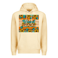 Pina Colada Blessed mama Premium Hoodie - Artiststas