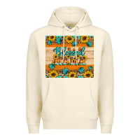 Sandshell Blessed mama Premium Hoodie - Artiststas