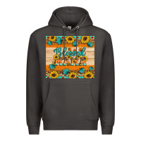 Smoke Blessed mama Premium Hoodie - Artiststas