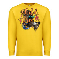 Lemon wild and free Premium Sweatshirt - Zillion Design Studio