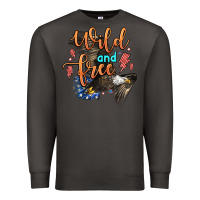 Smoke wild and free Premium Sweatshirt - Zillion Design Studio