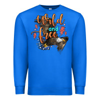 True Royal wild and free Premium Sweatshirt - Zillion Design Studio