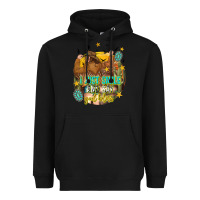 I Just Smile And Say God Bless Heavyweight Hoodie | Teevron
