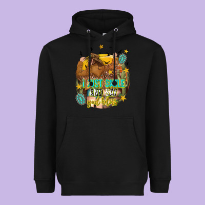Heavyweight Hoodie i just smile and say god bless