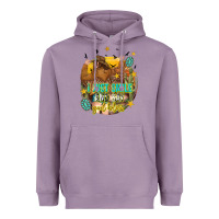 Lavender i just smile and say god bless Heavyweight Hoodie - texasbilliewilder