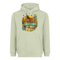 Matcha i just smile and say god bless Heavyweight Hoodie - texasbilliewilder