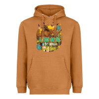 Meerkat i just smile and say god bless Heavyweight Hoodie - texasbilliewilder