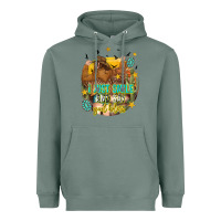 Sage i just smile and say god bless Heavyweight Hoodie - texasbilliewilder