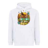 White i just smile and say god bless Heavyweight Hoodie - texasbilliewilder
