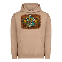 Pigment Burro cross backgraund Urban Hoodie - JahusDesignShop