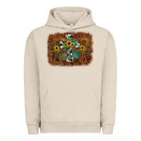 Pigment French Oak cross backgraund Urban Hoodie - JahusDesignShop