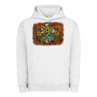 Cross Backgraund Urban Hoodie | Teevron