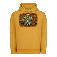 Pigment Peanut Butter cross backgraund Urban Hoodie - JahusDesignShop