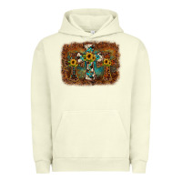 Pigment Pistachio cross backgraund Urban Hoodie - JahusDesignShop