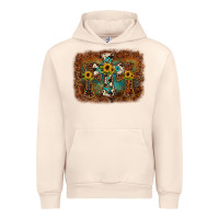 Sandshell cross backgraund Urban Hoodie - JahusDesignShop