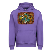 Tulip cross backgraund Urban Hoodie - JahusDesignShop