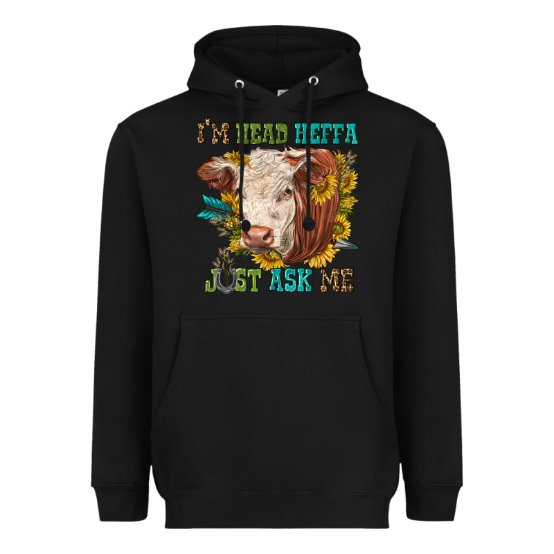 Im Head Heffa Just Ask Me Heavyweight Hoodie by texasbilliewilder | Teevron