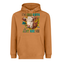 Meerkat im head heffa just ask me Heavyweight Hoodie - texasbilliewilder