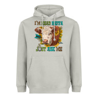 Moon Dust im head heffa just ask me Heavyweight Hoodie - texasbilliewilder