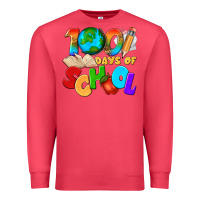 Cardinal 100 days of school Premium Sweatshirt - texasbilliewilder