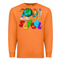 Carrot 100 days of school Premium Sweatshirt - texasbilliewilder