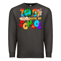 Smoke 100 days of school Premium Sweatshirt - texasbilliewilder