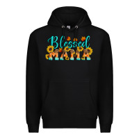 Black Blessed Mama Premium Hoodie - Artiststas