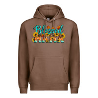 Chestnut Blessed Mama Premium Hoodie - Artiststas