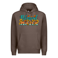 Coffee Blessed Mama Premium Hoodie - Artiststas