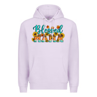 Lilac Blessed Mama Premium Hoodie - Artiststas