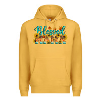 Mustard Blessed Mama Premium Hoodie - Artiststas