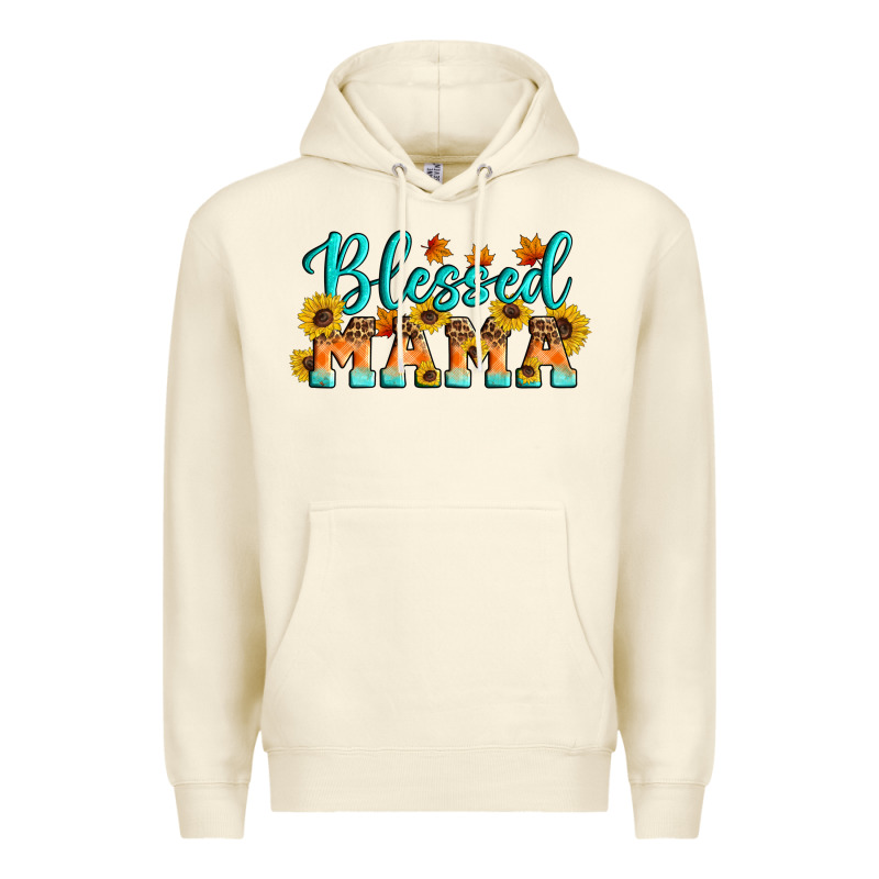 Blessed Mama Premium Hoodie by Artiststas | Teevron