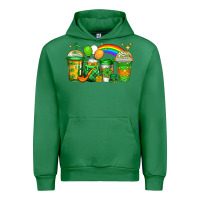 Emerald st patricks coffee Urban Hoodie - Jasminsmagicworld