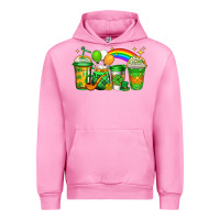 Fuchsia Pink st patricks coffee Urban Hoodie - Jasminsmagicworld