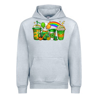 Heather Grey st patricks coffee Urban Hoodie - Jasminsmagicworld