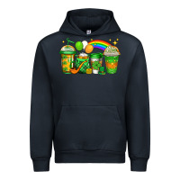 Navy st patricks coffee Urban Hoodie - Jasminsmagicworld