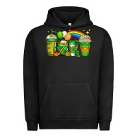 Pigment Black st patricks coffee Urban Hoodie - Jasminsmagicworld