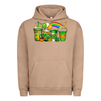 Pigment Burro st patricks coffee Urban Hoodie - Jasminsmagicworld