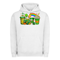 Pigment Lunar Rock st patricks coffee Urban Hoodie - Jasminsmagicworld
