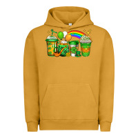 Pigment Peanut Butter st patricks coffee Urban Hoodie - Jasminsmagicworld