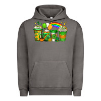 Pigment Tornado st patricks coffee Urban Hoodie - Jasminsmagicworld