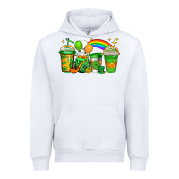 White st patricks coffee Urban Hoodie - Jasminsmagicworld