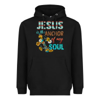 Black jesus is the anchor of my soul Heavyweight Hoodie - texasbilliewilder