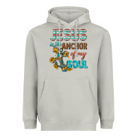 Moon Dust jesus is the anchor of my soul Heavyweight Hoodie - texasbilliewilder