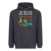 Smoke jesus is the anchor of my soul Heavyweight Hoodie - texasbilliewilder