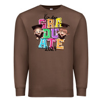 Chestnut kinder graduate 2024 Premium Sweatshirt - texasbilliewilder