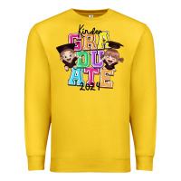 Lemon kinder graduate 2024 Premium Sweatshirt - texasbilliewilder