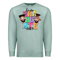 Seafoam kinder graduate 2024 Premium Sweatshirt - texasbilliewilder