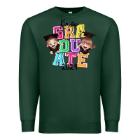 Sports Green kinder graduate 2024 Premium Sweatshirt - texasbilliewilder