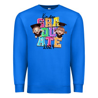 True Royal kinder graduate 2024 Premium Sweatshirt - texasbilliewilder